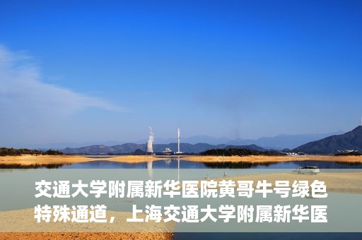 交通大学附属新华医院黄哥牛号绿色特殊通道，上海交通大学附属新华医院黄哥牛号绿色就医特殊通道解析