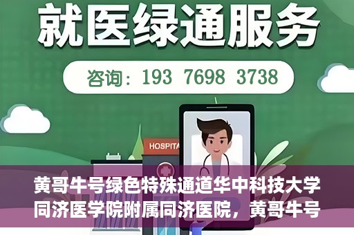 黄哥牛号绿色特殊通道华中科技大学同济医学院附属同济医院，黄哥牛号绿色特殊通道，华中科技大学同济医学院附属同济医院的探索与实践