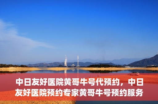 中日友好医院黄哥牛号代预约，中日友好医院预约专家黄哥牛号预约服务启动