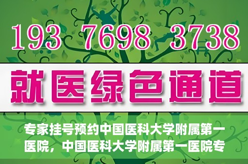 专家挂号预约中国医科大学附属第一医院，中国医科大学附属第一医院专家挂号预约解析