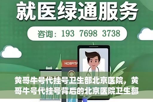 黄哥牛号代挂号卫生部北京医院，黄哥牛号代挂号背后的北京医院卫生部揭秘