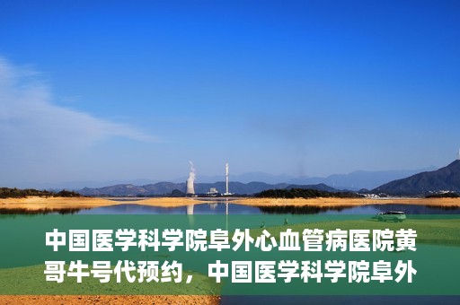 中国医学科学院阜外心血管病医院黄哥牛号代预约，中国医学科学院阜外心血管病医院黄哥牛号预约服务启动