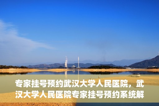专家挂号预约武汉大学人民医院，武汉大学人民医院专家挂号预约系统解析