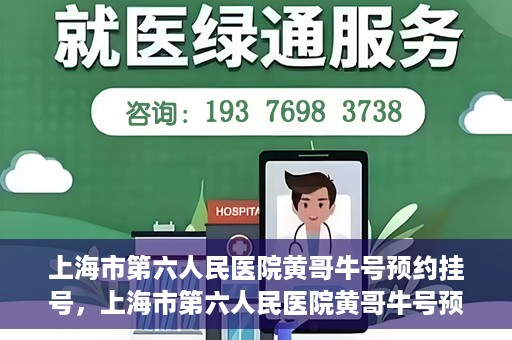 上海市第六人民医院黄哥牛号预约挂号，上海市第六人民医院黄哥牛号预约挂号攻略，轻松挂号，便捷就医体验