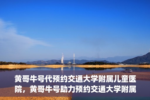 黄哥牛号代预约交通大学附属儿童医院，黄哥牛号助力预约交通大学附属儿童医院专业服务