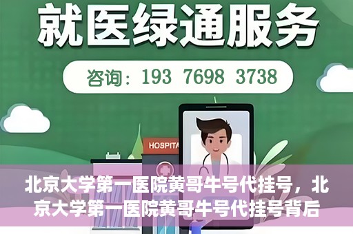 北京大学第一医院黄哥牛号代挂号，北京大学第一医院黄哥牛号代挂号背后的故事与真相探索