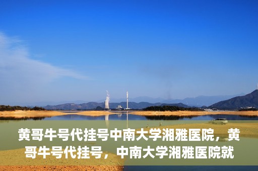 黄哥牛号代挂号中南大学湘雅医院，黄哥牛号代挂号，中南大学湘雅医院就医攻略