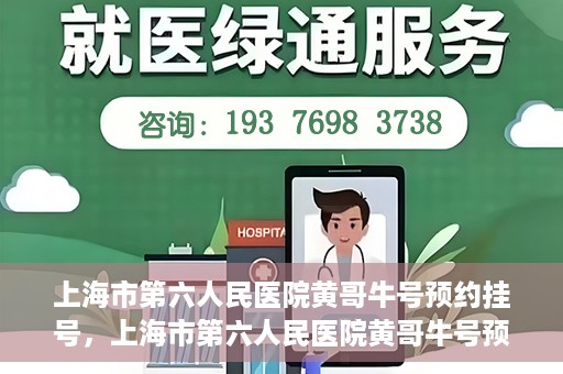 上海市第六人民医院黄哥牛号预约挂号，上海市第六人民医院黄哥牛号预约挂号攻略，轻松挂号，便捷就医体验