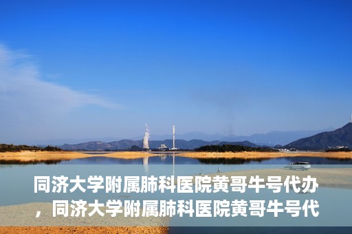 同济大学附属肺科医院黄哥牛号代办，同济大学附属肺科医院黄哥牛号代办，专业信赖，健康无忧