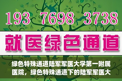 绿色特殊通道陆军军医大学第一附属医院，绿色特殊通道下的陆军军医大学第一附属医院探索与实践