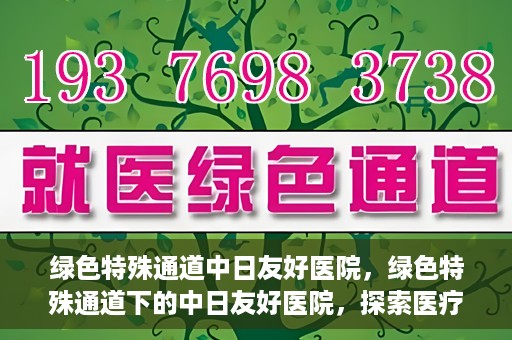 绿色特殊通道中日友好医院，绿色特殊通道下的中日友好医院，探索医疗领域的友好交流之路