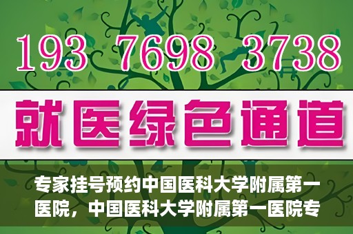 专家挂号预约中国医科大学附属第一医院，中国医科大学附属第一医院专家挂号预约解析