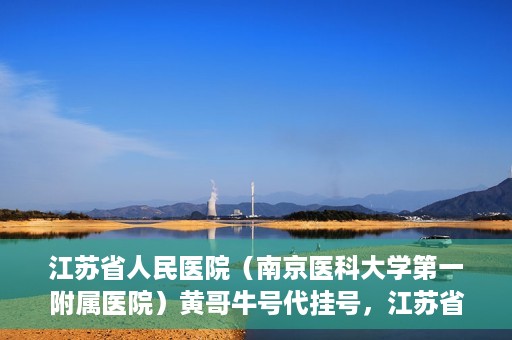 江苏省人民医院（南京医科大学第一附属医院）黄哥牛号代挂号，江苏省人民医院（南京医科大学第一附属医院）黄哥牛号助您轻松挂号就医