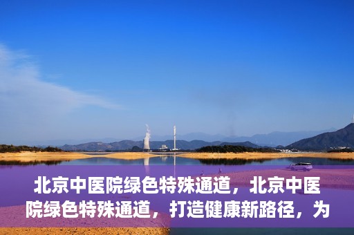 北京中医院绿色特殊通道，北京中医院绿色特殊通道，打造健康新路径，为患者解忧解困