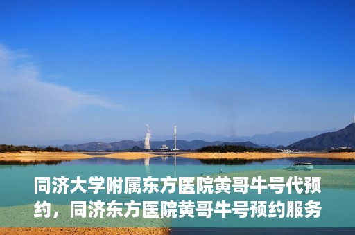 同济大学附属东方医院黄哥牛号代预约，同济东方医院黄哥牛号预约服务启动