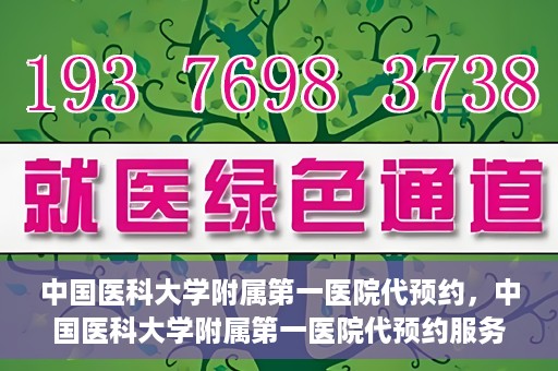 中国医科大学附属第一医院代预约，中国医科大学附属第一医院代预约服务详解