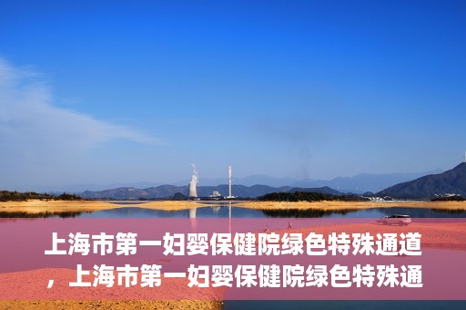 上海市第一妇婴保健院绿色特殊通道，上海市第一妇婴保健院绿色特殊通道，关爱母婴健康的新路径