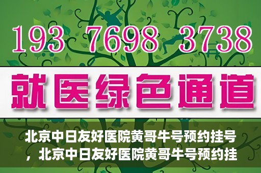 北京中日友好医院黄哥牛号预约挂号，北京中日友好医院黄哥牛号预约挂号指南