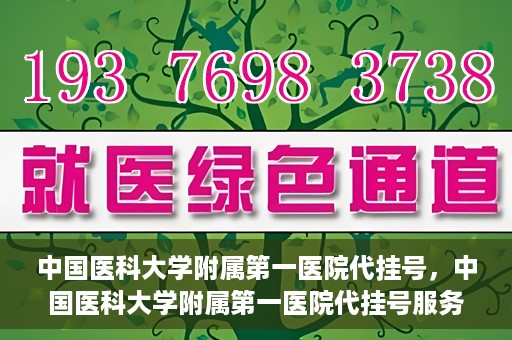 中国医科大学附属第一医院代挂号，中国医科大学附属第一医院代挂号服务详解