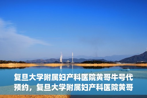 复旦大学附属妇产科医院黄哥牛号代预约，复旦大学附属妇产科医院黄哥预约挂号服务启动