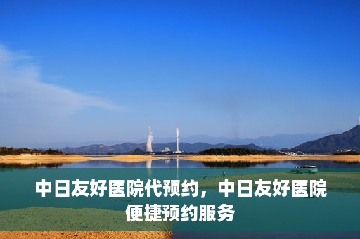 中日友好医院代预约，中日友好医院便捷预约服务