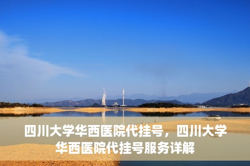 四川大学华西医院代挂号，四川大学华西医院代挂号服务详解