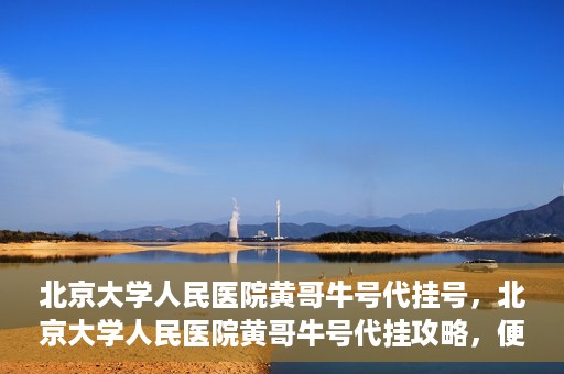 北京大学人民医院黄哥牛号代挂号，北京大学人民医院黄哥牛号代挂攻略，便捷就医新选择