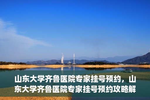 山东大学齐鲁医院专家挂号预约，山东大学齐鲁医院专家挂号预约攻略解析